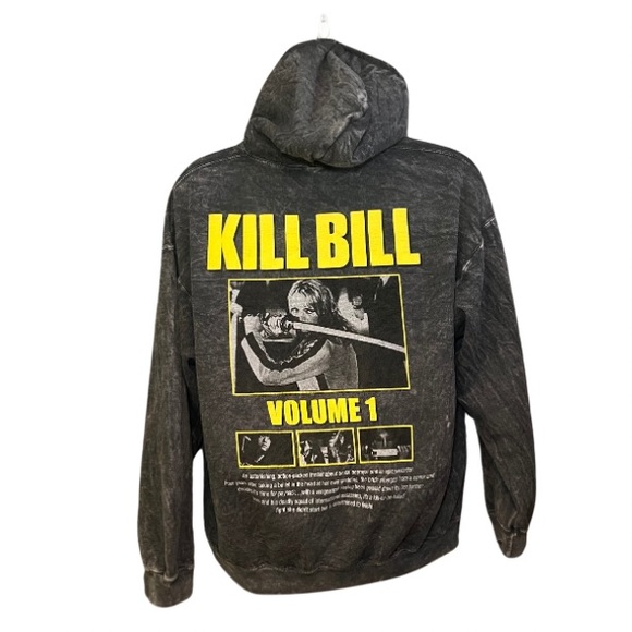 Kill bill hoodie urban outfitters clearance